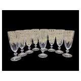 Set of Durand Champagne Stems