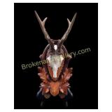 European Roe Deer Antler Mount