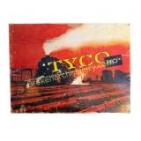 TYCO HO Scale Model Train Box Set