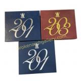 2001 & 2003 Royal Mint Coin Sets
