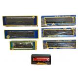 Assorted Lot of Boxed HO Scale Model Trains