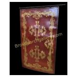 Baroque Leather Wall Hanging