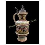 German Stoneware Stein