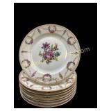 Schumann Bavaria China Plates