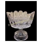 EAPG Pedestal Compote