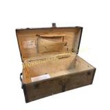 WWII German Officerï¿½s Military Trunk