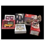 Boxed Christmas Decorations and Ornaments
