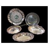 Silver Plate Serving Pieces