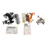 Assorted HO Scale Tyco Model Train Accessories