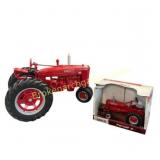 Pair of Farmall Die-Cast Tractor Models