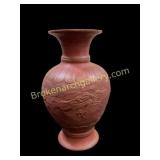 Asian Dragon Vase