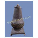 Vintage Cast Metal Urn
