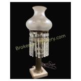 Victorian Converted Oil Lamp