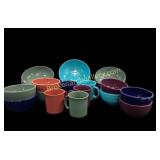 Collection of Fiesta Dinnerware