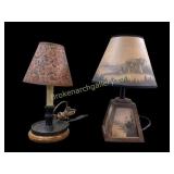 Two Small Accent Lamps