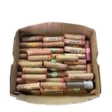 100 Rolls of Lincoln Wheat Pennies