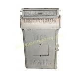 Vintage Cast Iron US Postal Service Drop Box