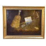 Stylistic Still Life Oil Painting, Daniel