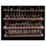 Pipe Collection With Rack
