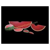 Folk Art Watermelons
