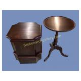 Victorian Commode Chair, Tea Table