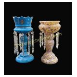Bohemian Mantle Lusters