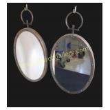 Pair Decorative Wall Mirrors