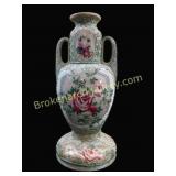 Japanese Moriage Vase