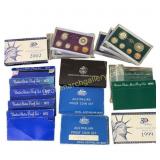 Mixed U.S. & Australian Proof Coin Sets