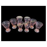 Tiffin Glass Tumblers