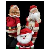 Vintage Christmas Santas
