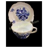 Meissen Porcelain Cup Set