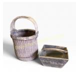 Handmade Wooden Baskets