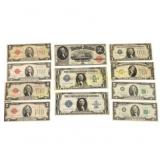 Assorted Vintage U.S. Paper Currency