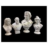 Parian Busts