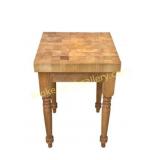 Maple Butcher Block Table