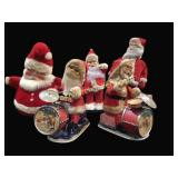 Vintage Santas