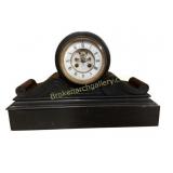 Slate Mantle Clock