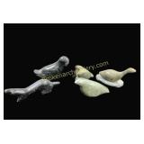 Inuit Stone Carvings