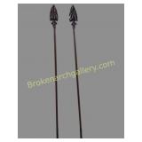 Decorative Metal Arrows