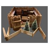 Tabletop Fort Display