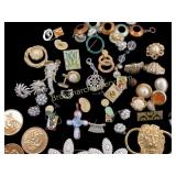 Collection of Vintage Costume Jewelry