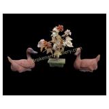 Jade Tree, Export Chinese Ducks