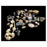 Group of Vintage and Antique Jewelry