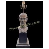 Reproduction Bust of Charioteer of Delphi