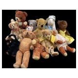 Vintage Bears, Stuffed Rabbit