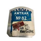 Vintage Railroad & Transportation Sign Collection