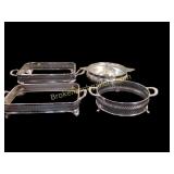 Silver Plate Serving Pieces