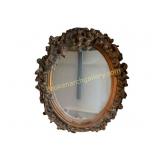 Oval Wall Mirror