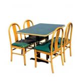 Green Laminate Dinette Set